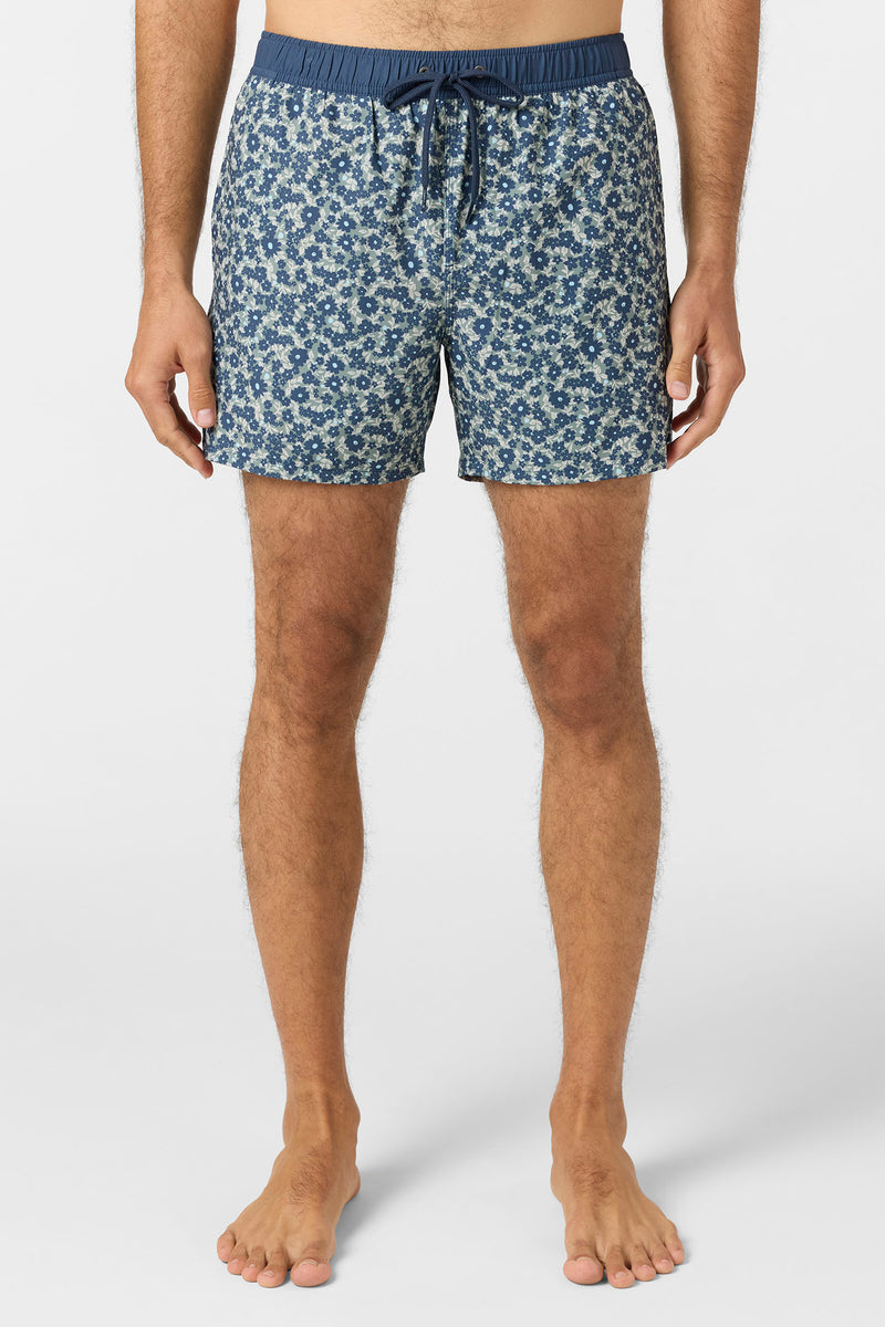 O'Neill Hermosa Light Lined Volley 15" Swim Trunks - Sage