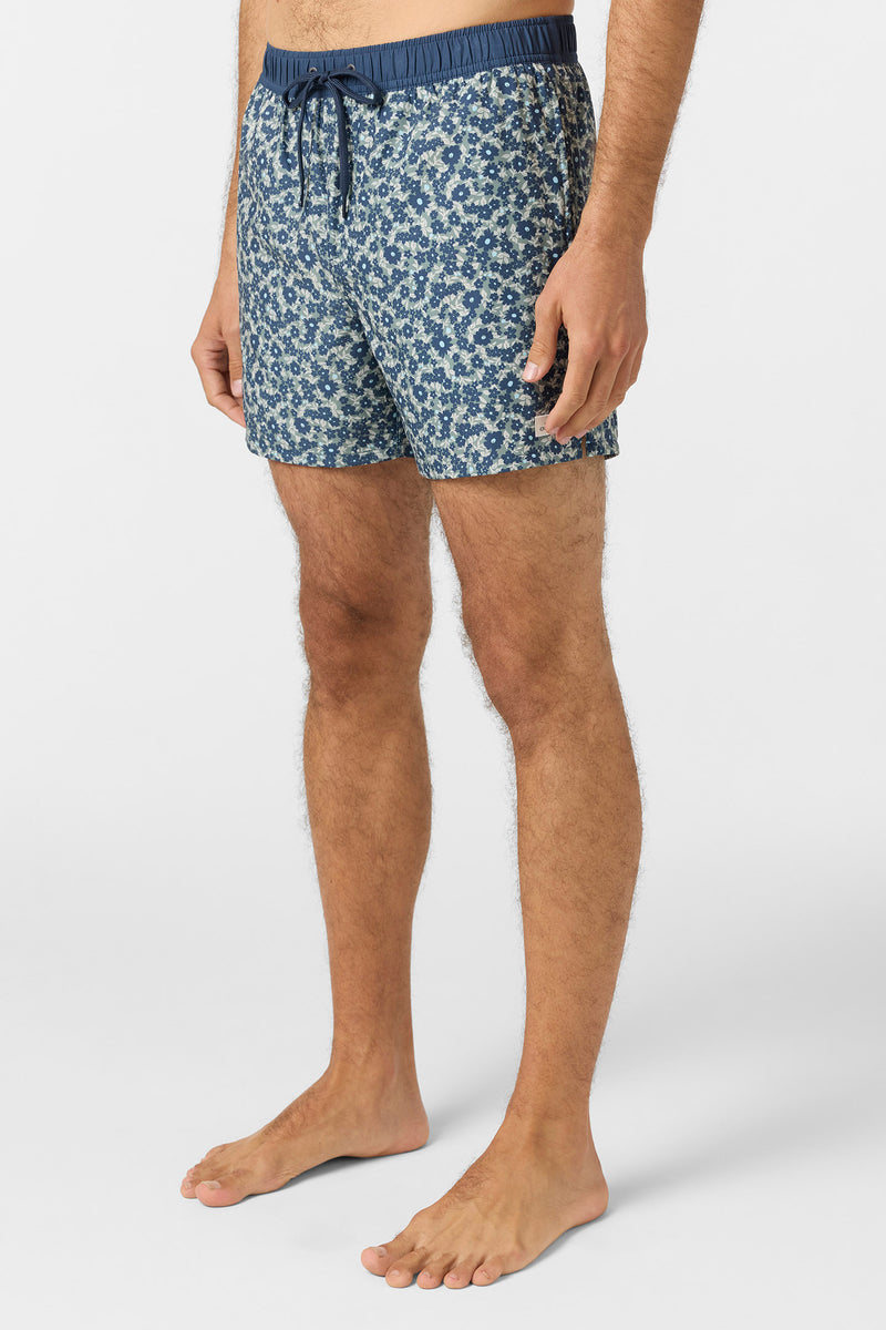 O'Neill Hermosa Light Lined Volley 15" Swim Trunks - Sage