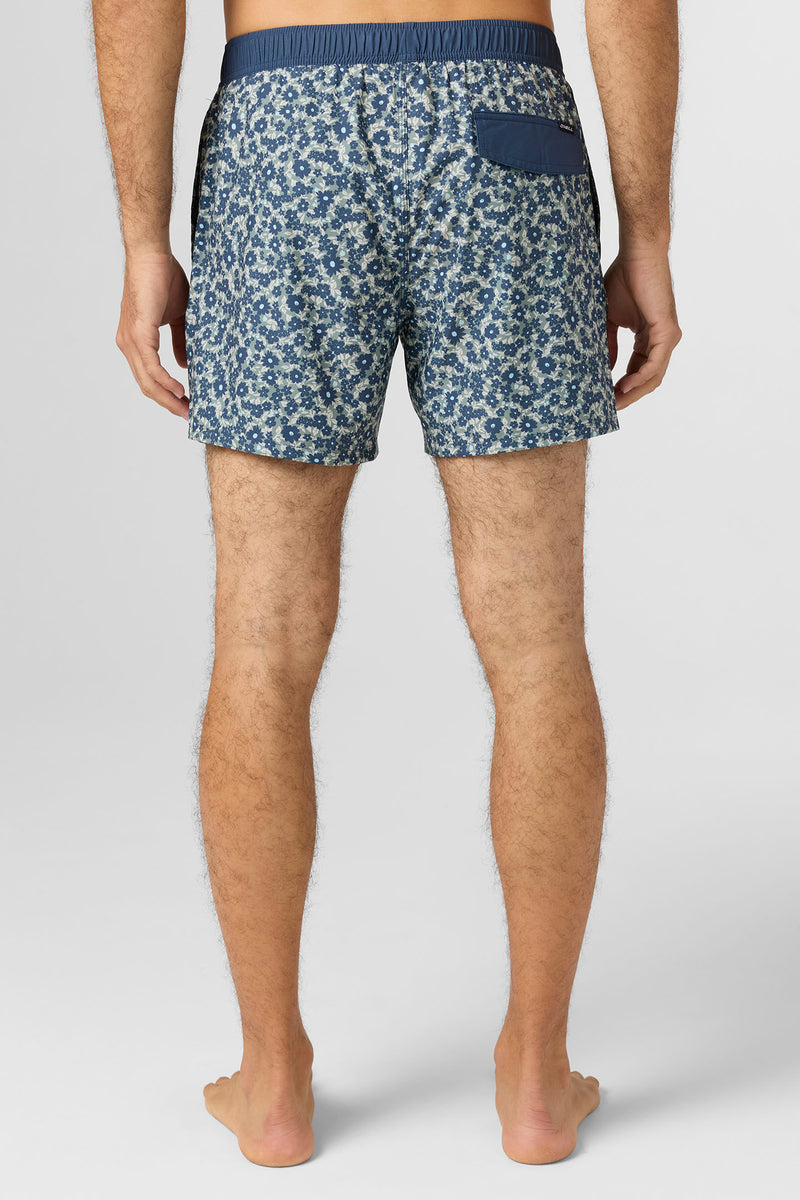 O'Neill Hermosa Light Lined Volley 15" Swim Trunks - Sage