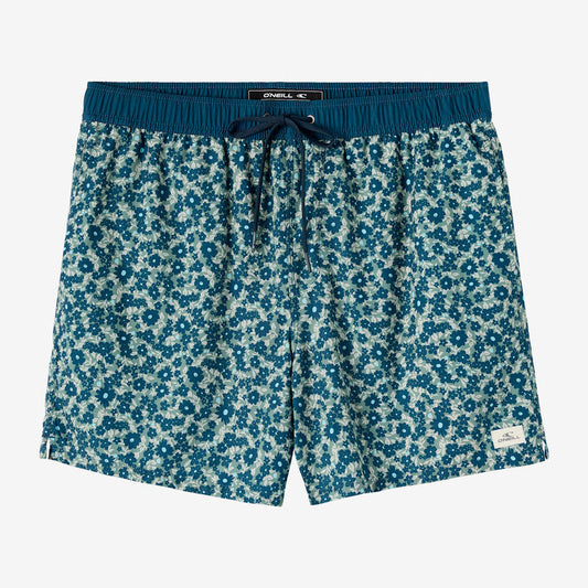 O'Neill Hermosa Light Lined Volley 15" Swim Trunks - Sage