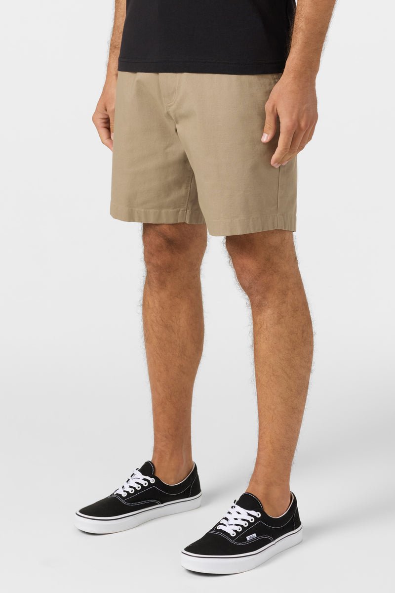 O'Neill Jay Stretch 18" Shorts - Khaki