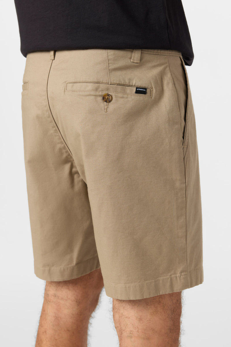 O'Neill Jay Stretch 18" Shorts - Khaki