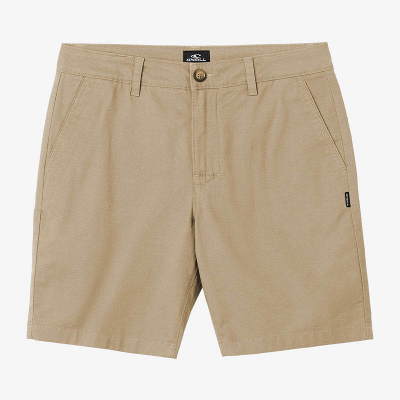 O'Neill Jay Stretch 18" Shorts - Khaki