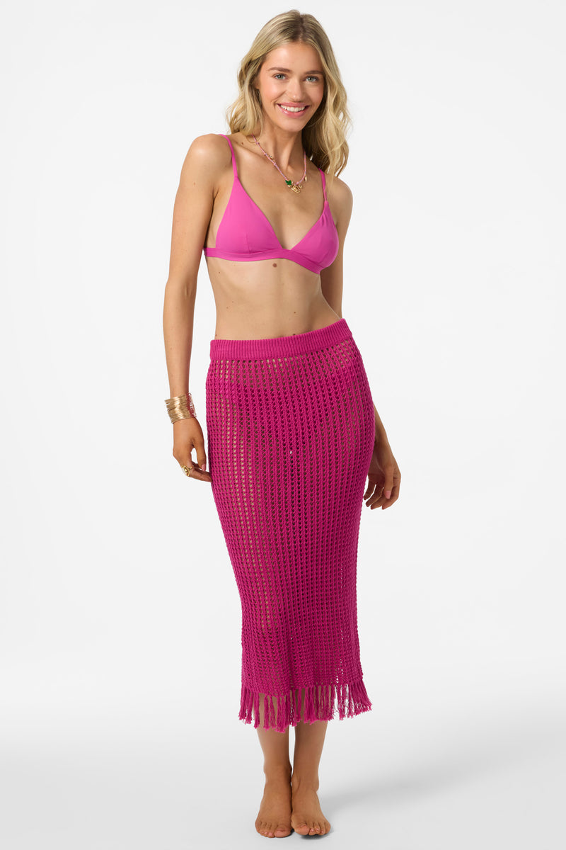 O'Neill Ryan Cover-Up Skirt - Fuchsia