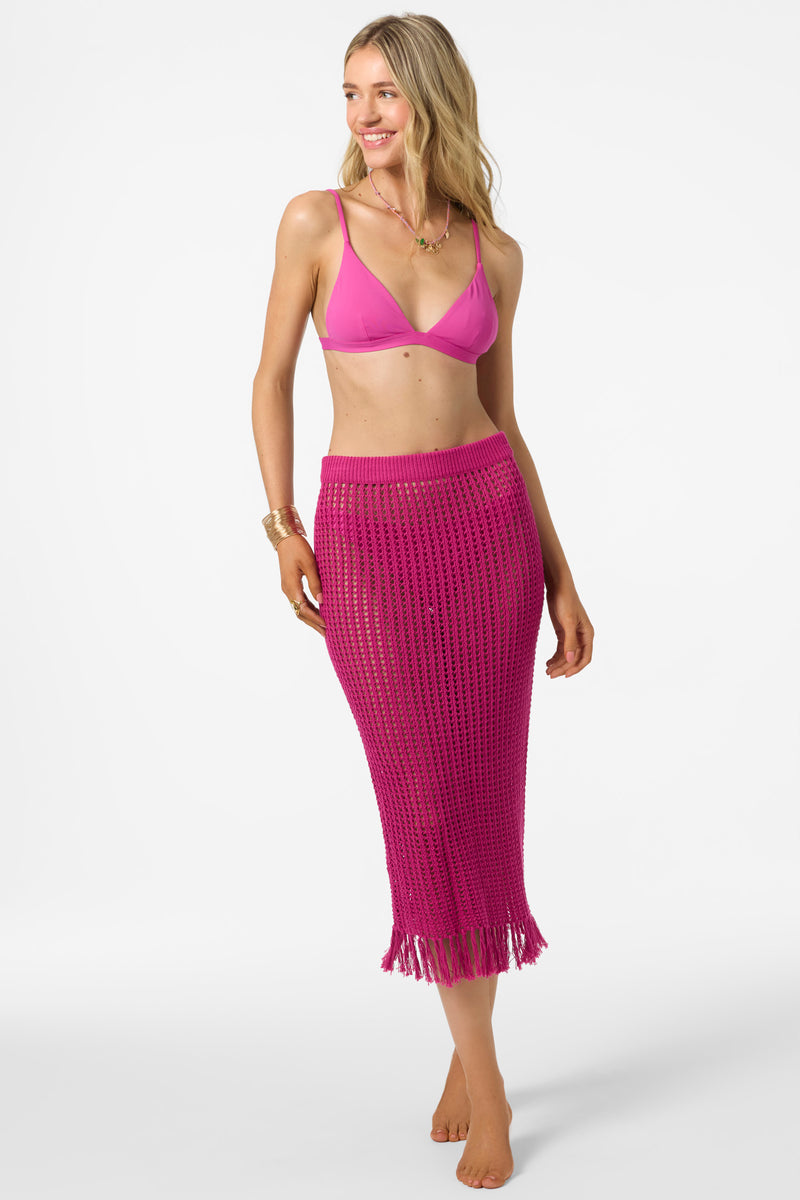 O'Neill Ryan Cover-Up Skirt - Fuchsia