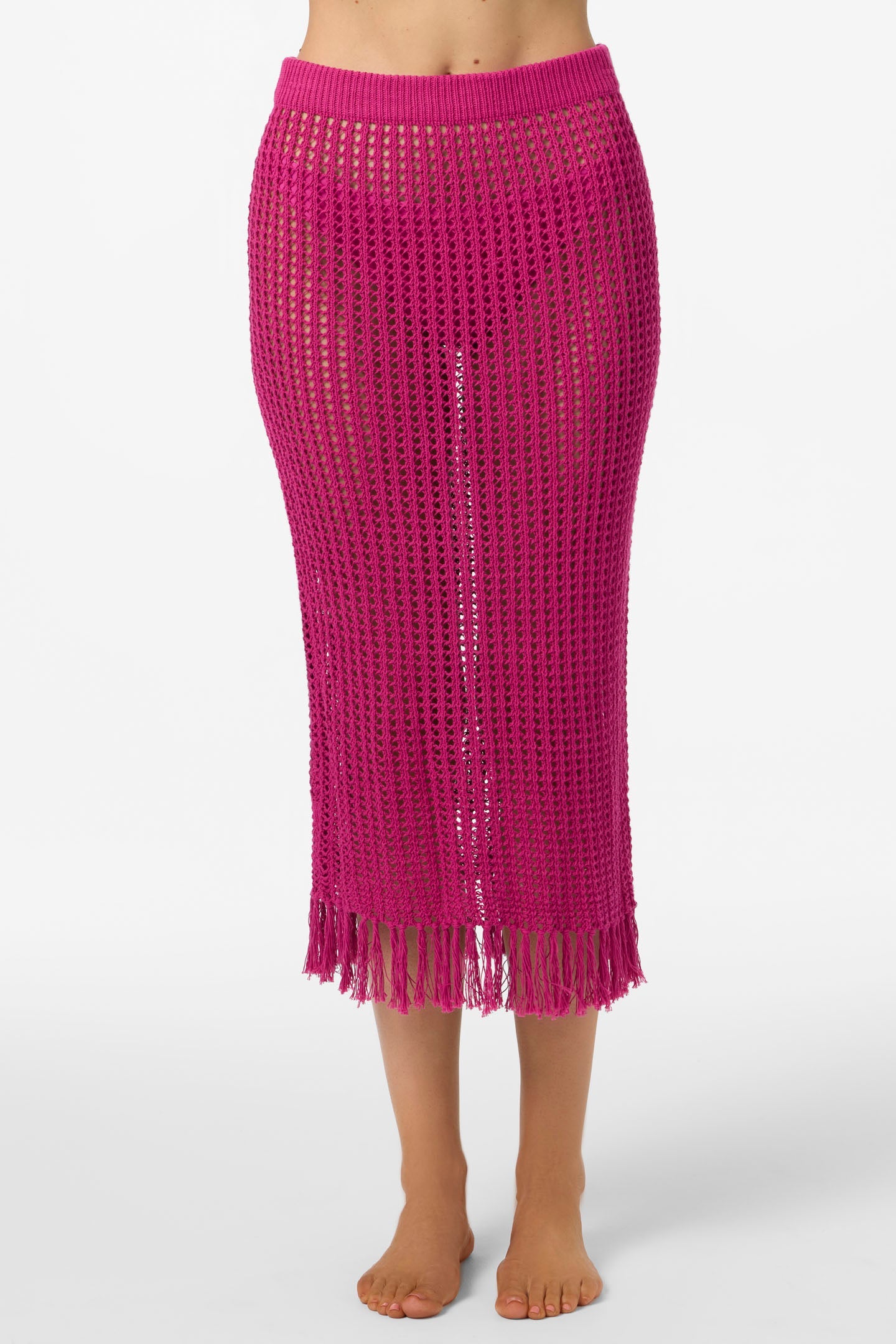 O'Neill Ryan Cover-Up Skirt - Fuchsia