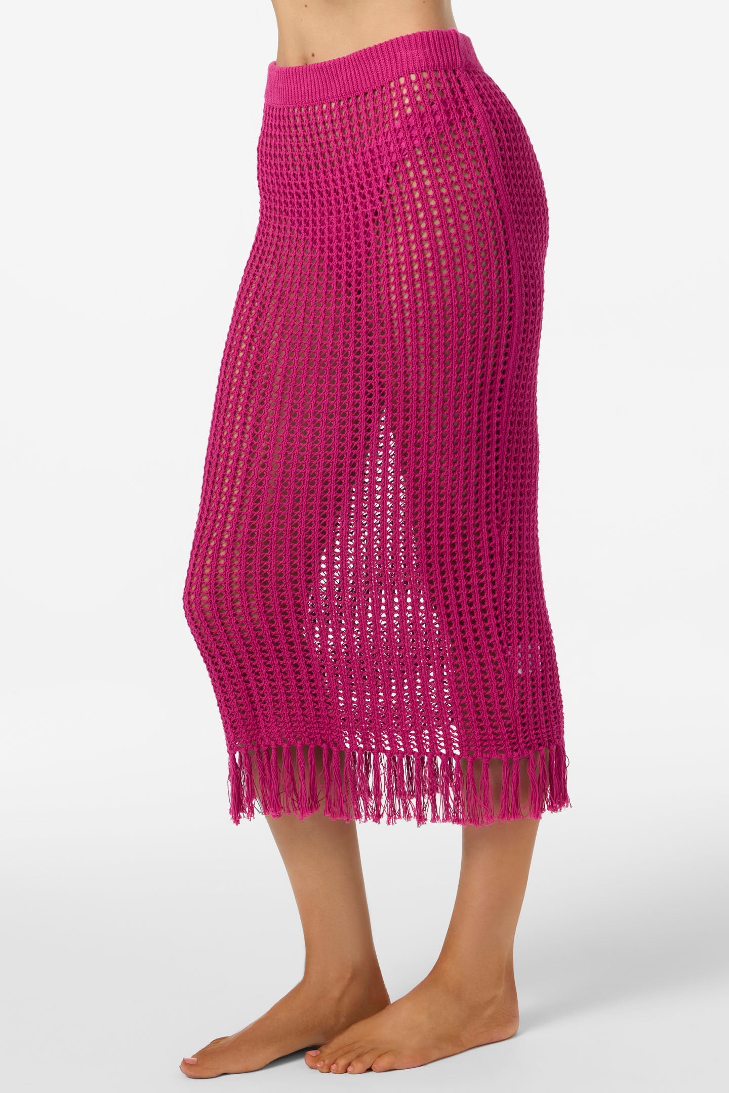 O'Neill Ryan Cover-Up Skirt - Fuchsia