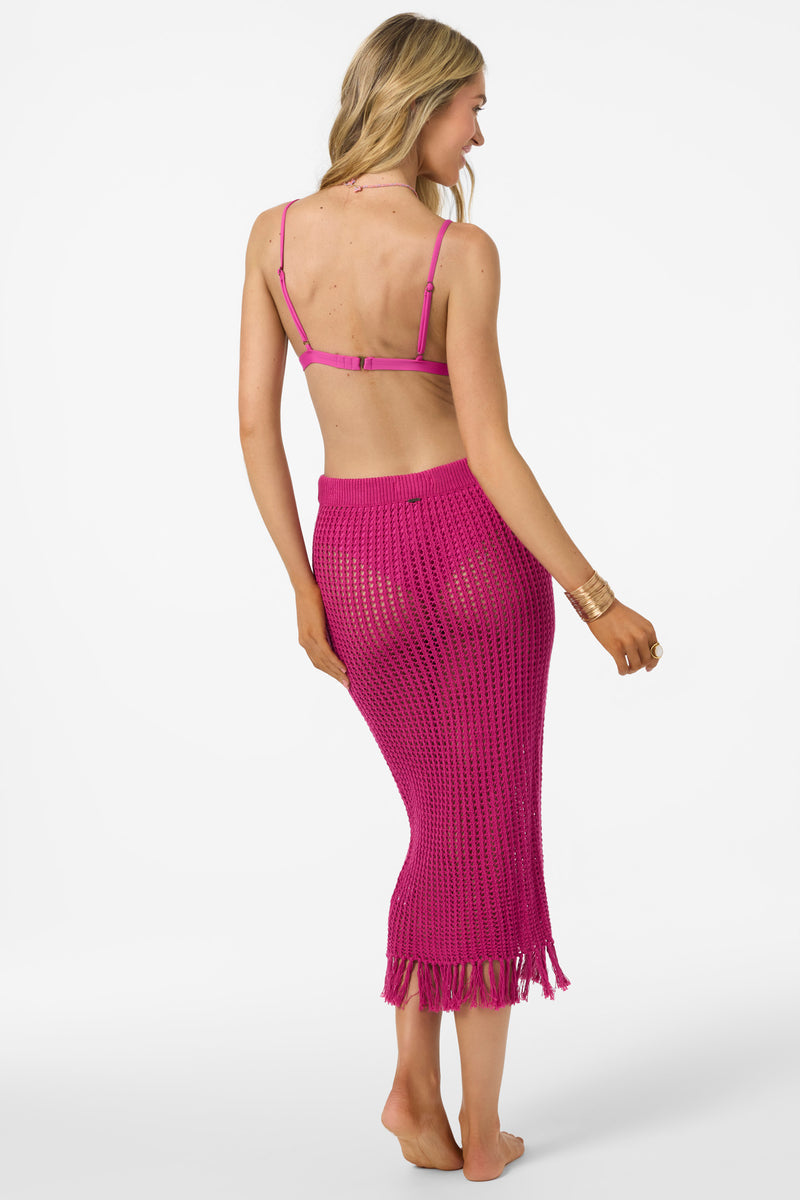 O'Neill Ryan Cover-Up Skirt - Fuchsia