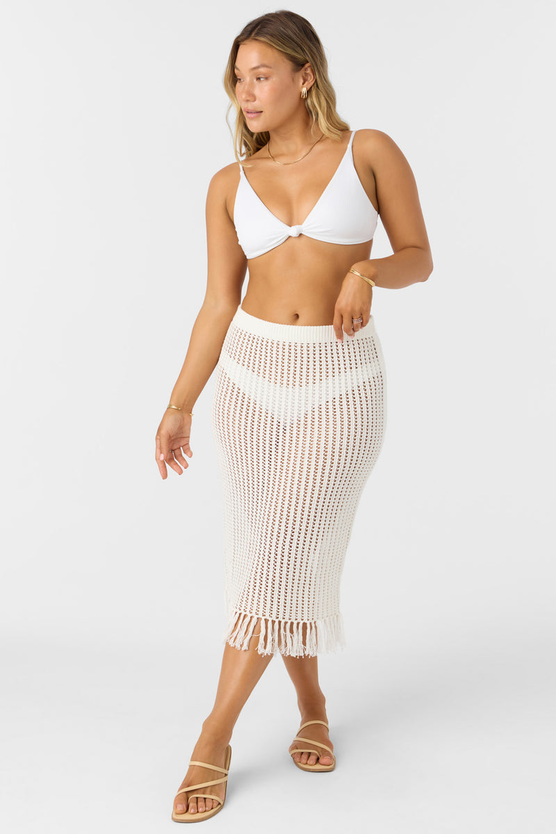 O'Neill Ryan Cover-Up Skirt - Vanilla