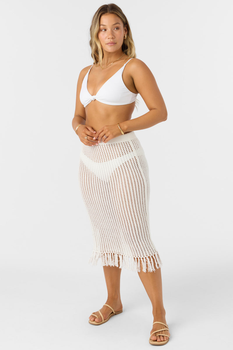 O'Neill Ryan Cover-Up Skirt - Vanilla