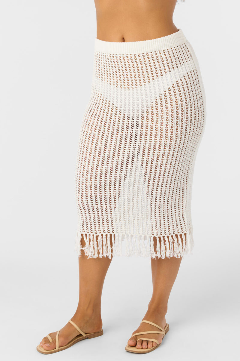 O'Neill Ryan Cover-Up Skirt - Vanilla