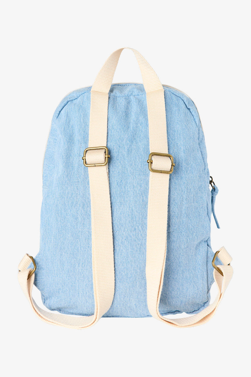O'Neill Brightside Denim Backpack - Faded Denim