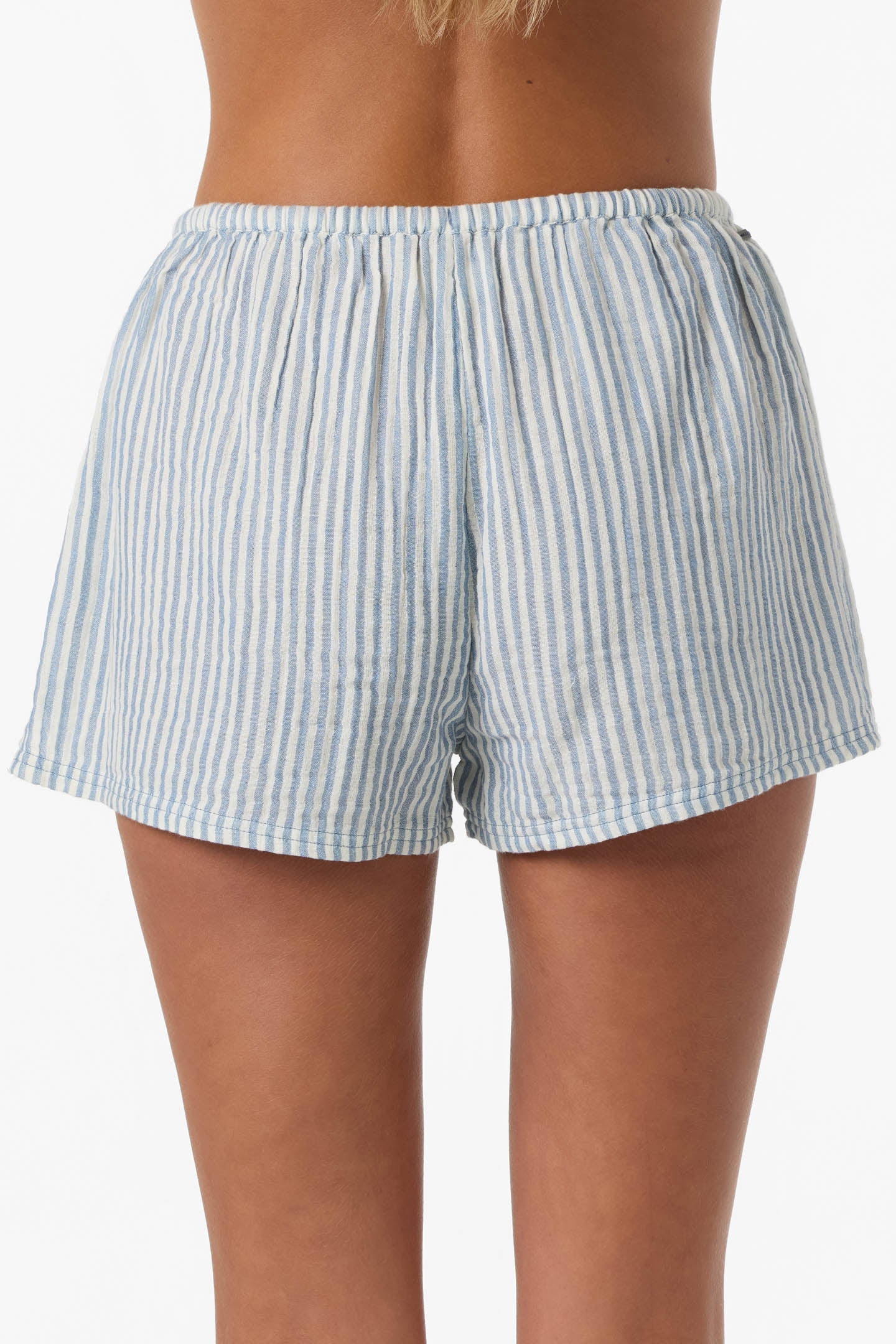 O'Neill Brenda Stripe Beach Shorts - Tofu