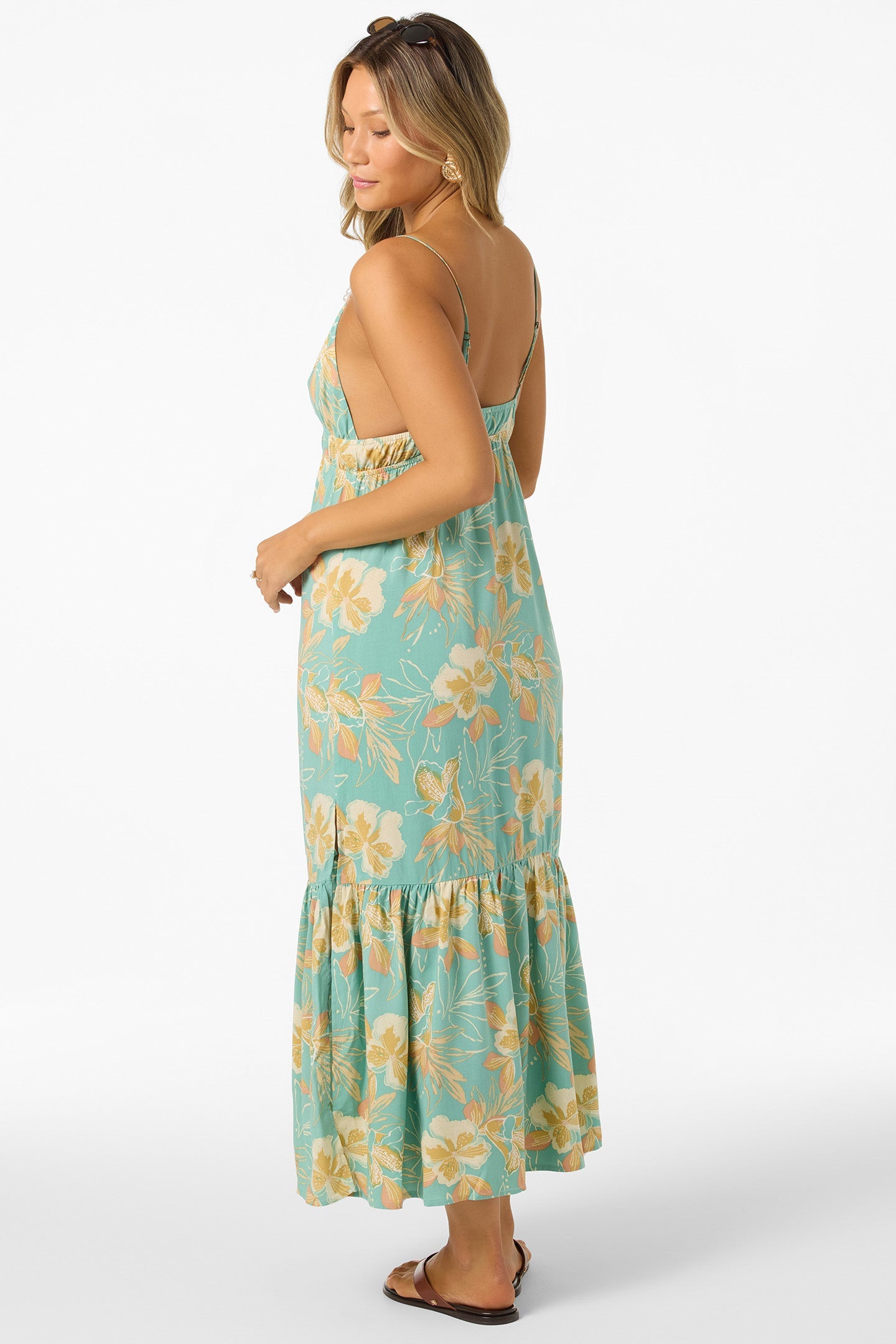 O'Neill Julez Tiki Midi Dress -