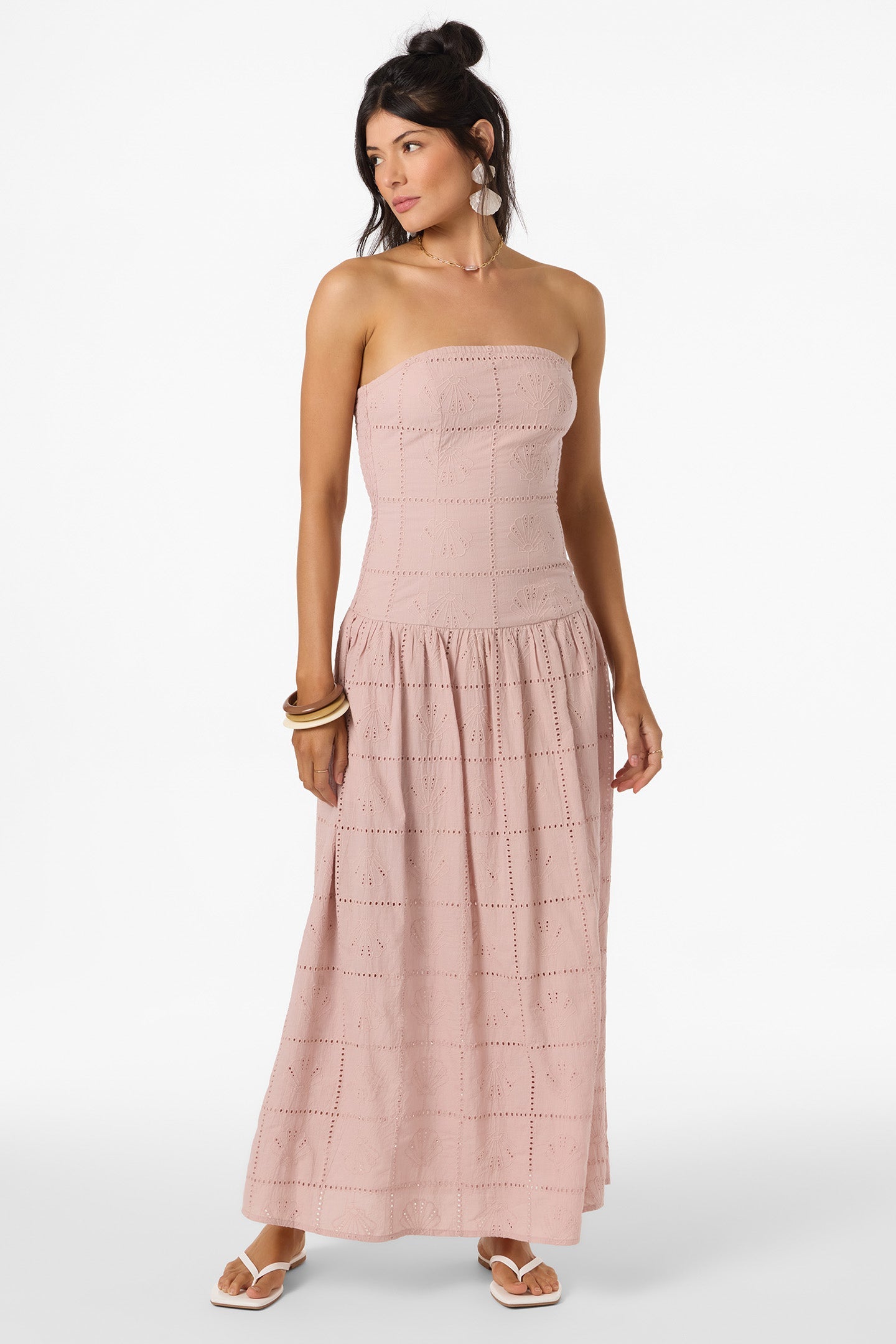 O'Neill Maisie Maxi Dress - Orchid