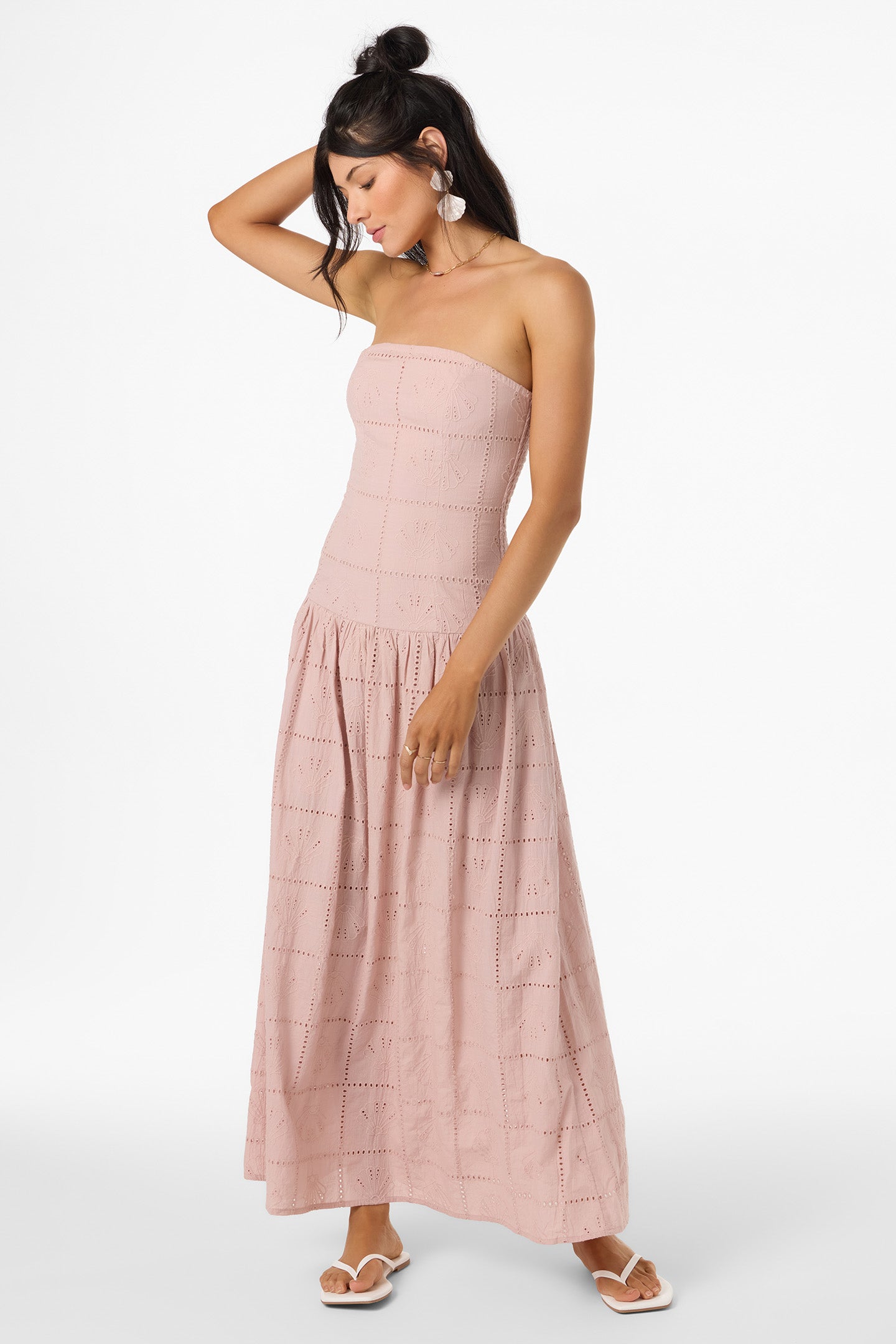 O'Neill Maisie Maxi Dress - Orchid