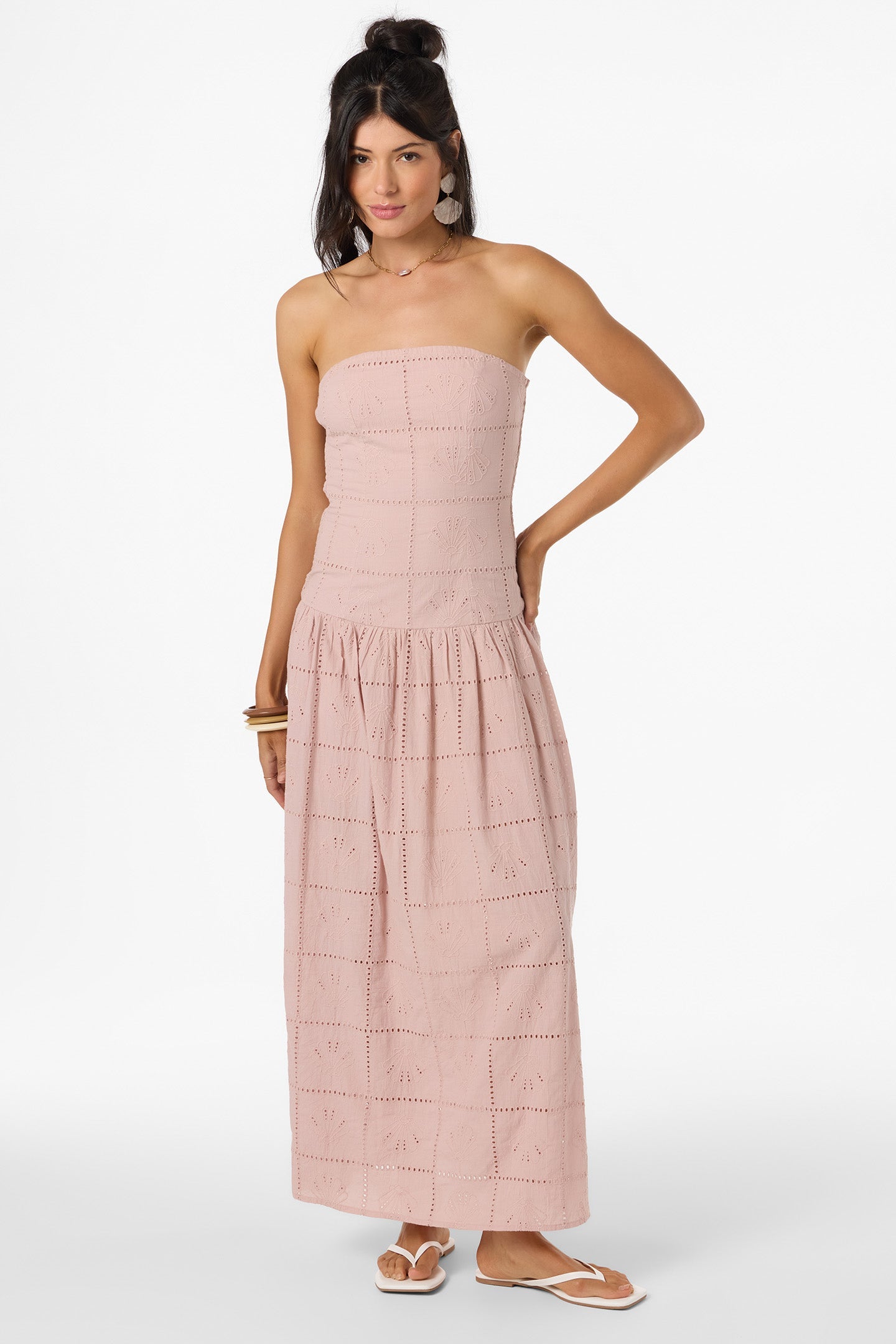 O'Neill Maisie Maxi Dress - Orchid