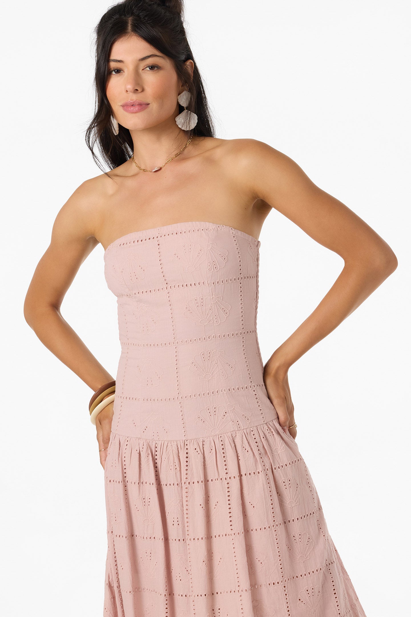 O'Neill Maisie Maxi Dress - Orchid