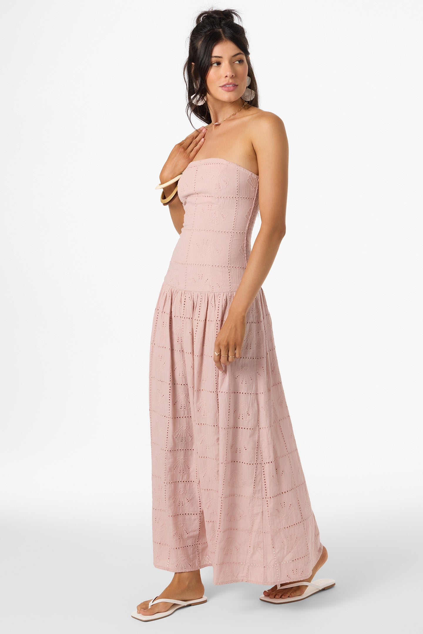 O'Neill Maisie Maxi Dress - Orchid