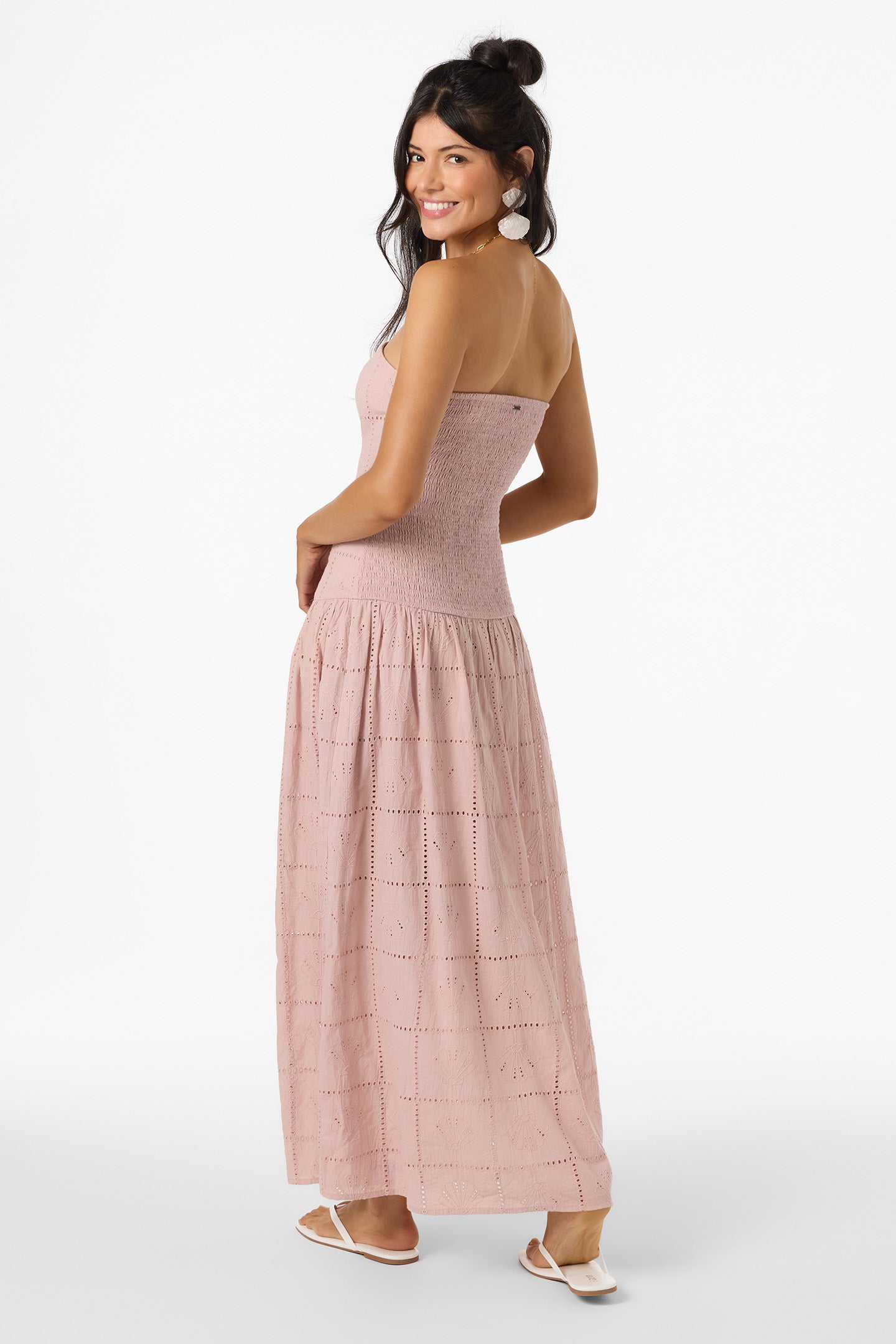 O'Neill Maisie Maxi Dress - Orchid