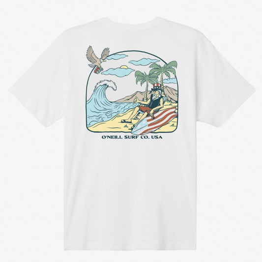 O'Neill Independence Tee - White