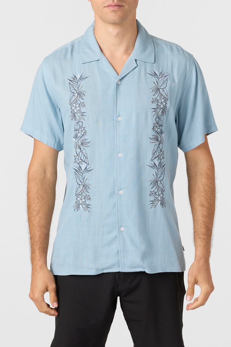 O'Neill O'Riginals Vibes Standard Fit Shirt - Light Blue