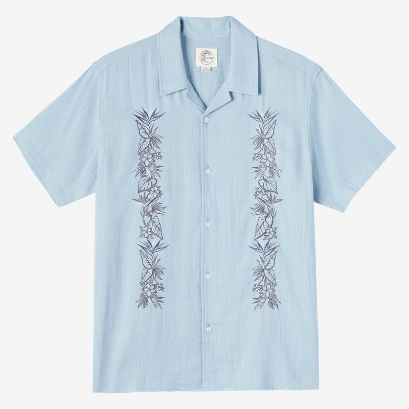O'Neill O'Riginals Vibes Standard Fit Shirt - Light Blue