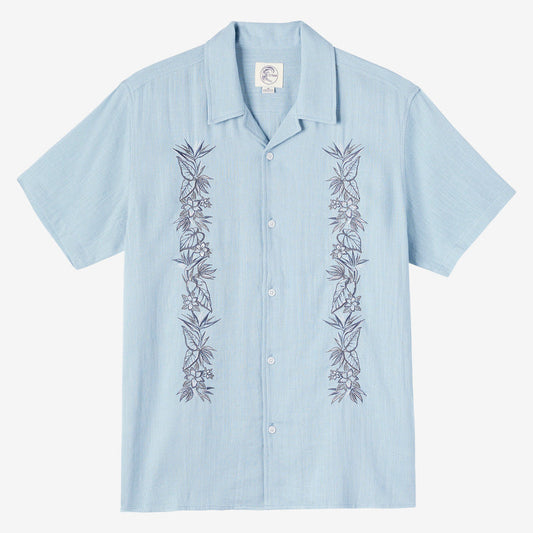O'Neill O'Riginals Vibes Standard Fit Shirt - Light Blue