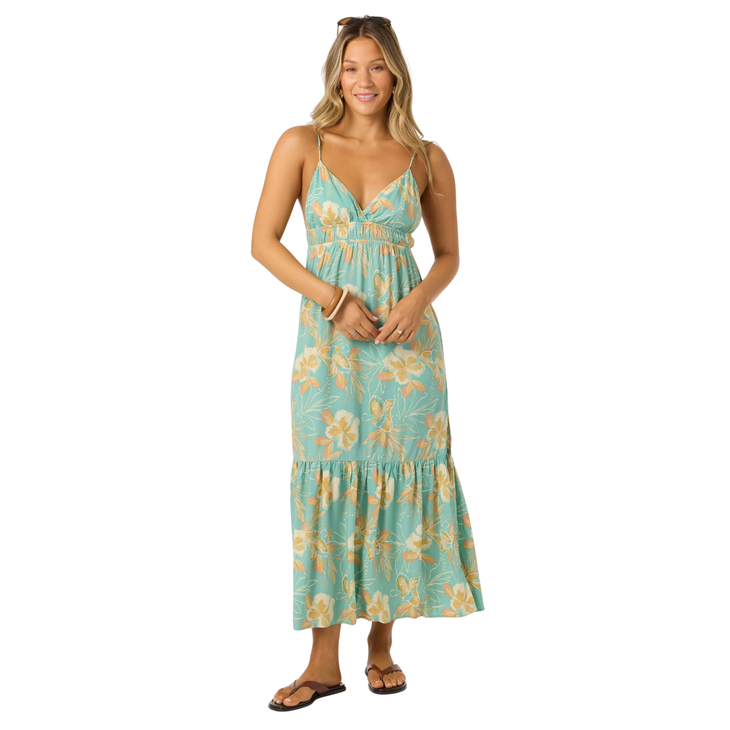 O'Neill Julez Tiki Midi Dress -