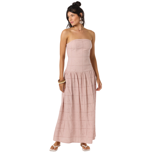 O'Neill Maisie Maxi Dress - Orchid