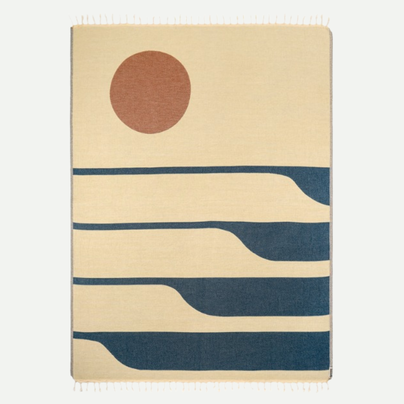 Sand Cloud X Surfrider Endless Sets Towel - Large