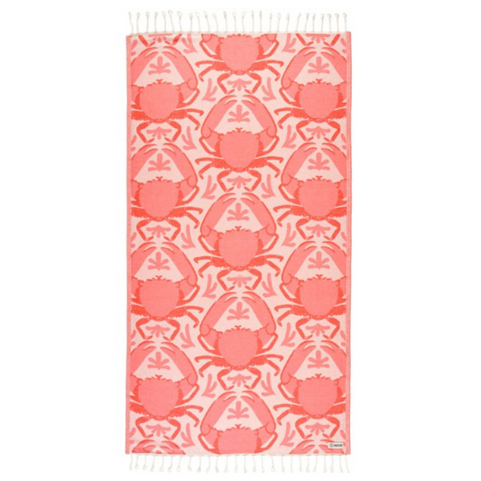 Sand Cloud Crabby Towel - Regular