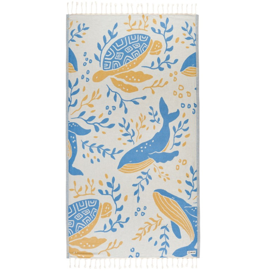 Sand Cloud Barrier Reef Towel - Regular