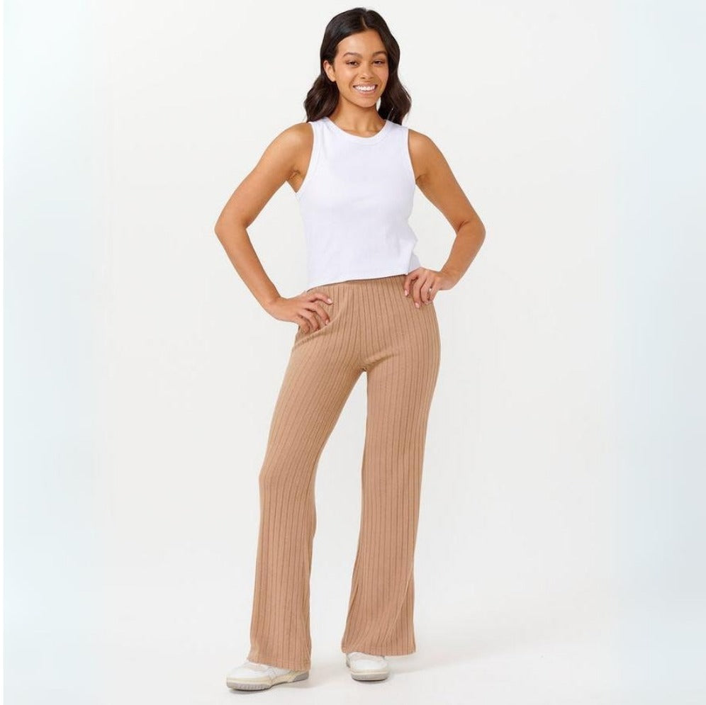 Rip Curl Cosy Flare Pant - Beige