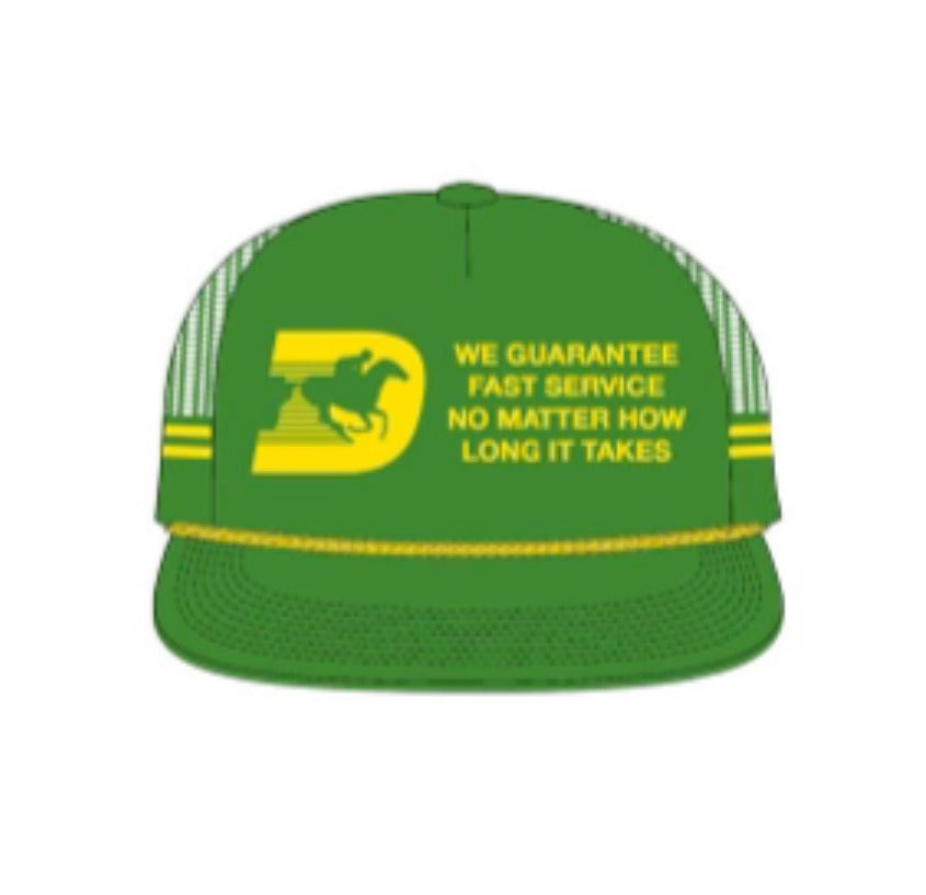 Duvin Fast Service Trucker Hat - Green