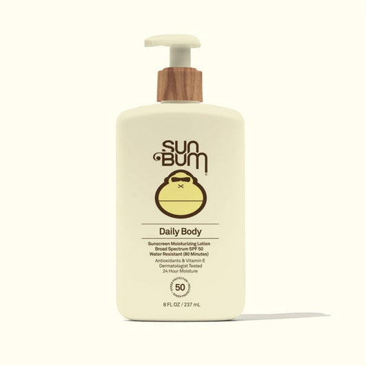 Sun Bum Daily 50 Body Lotion - 8 Oz