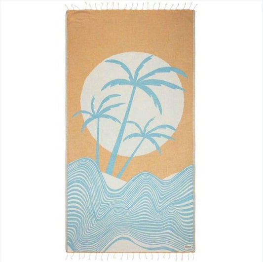 Sand Cloud Rosa Sul Towel