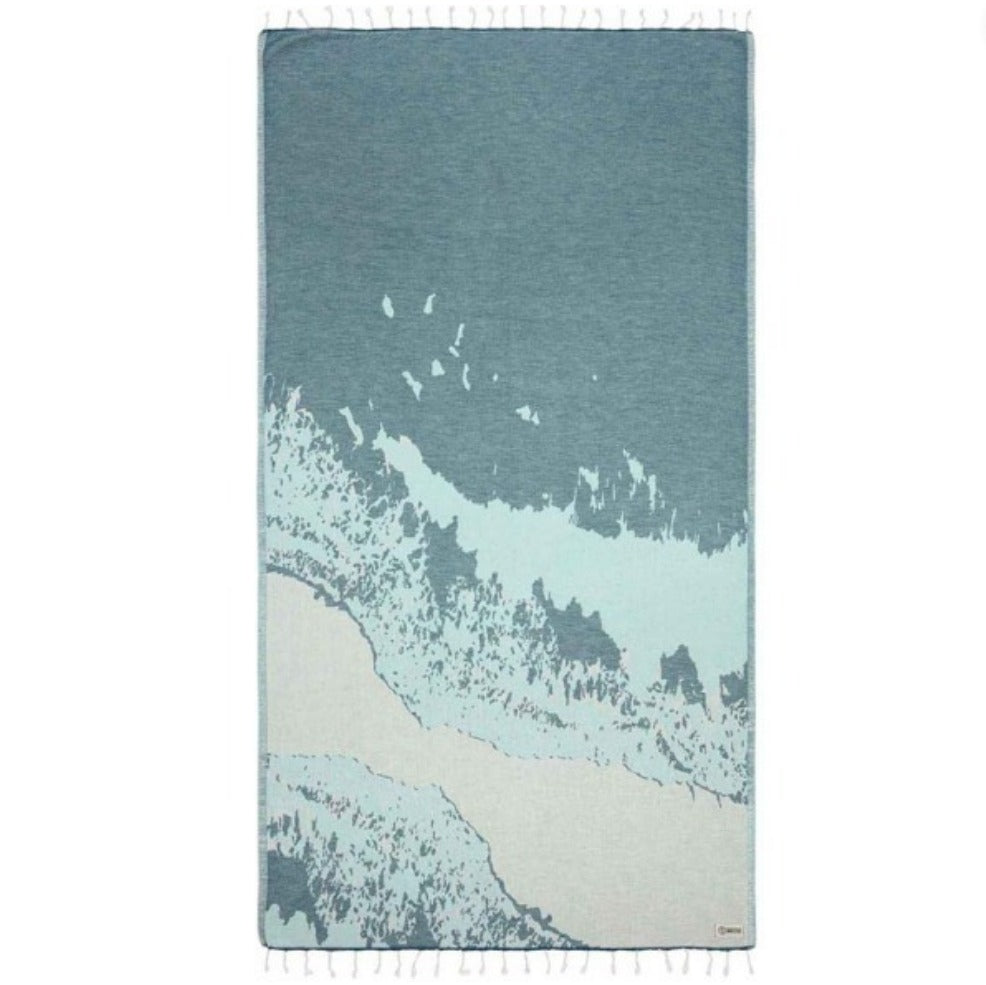 Sand Cloud Sunset Beach Towel