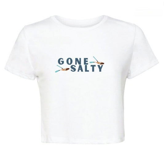 Gone Salty Beyond The Horizon Tee - White