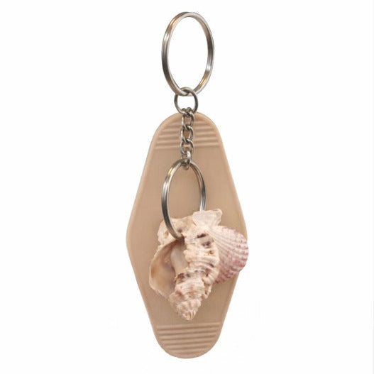 Seashell Keychain