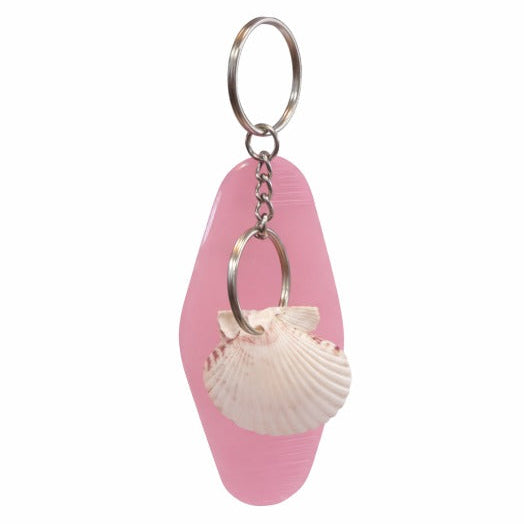 Seashell Keychain