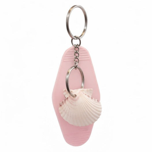 Seashell Keychain