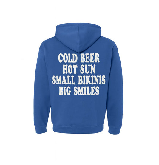 Duvin Hot Sun Hoodie - Blue