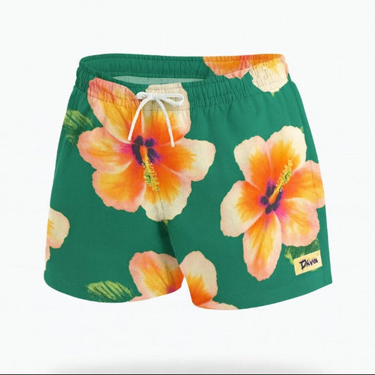 Duvin Bloom Swim Short - Green