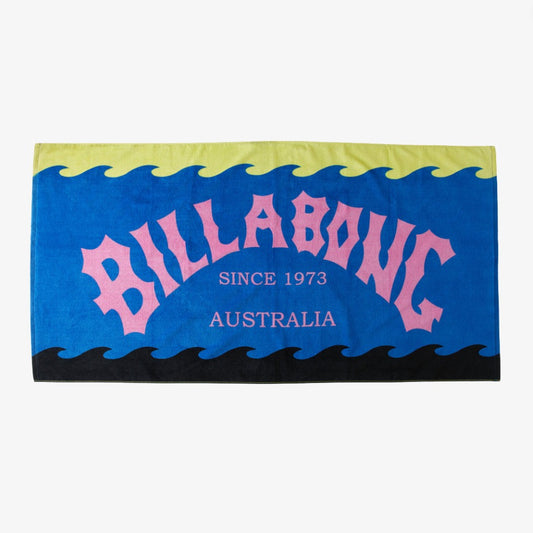 Billabong Wave Towel - Summer Blue