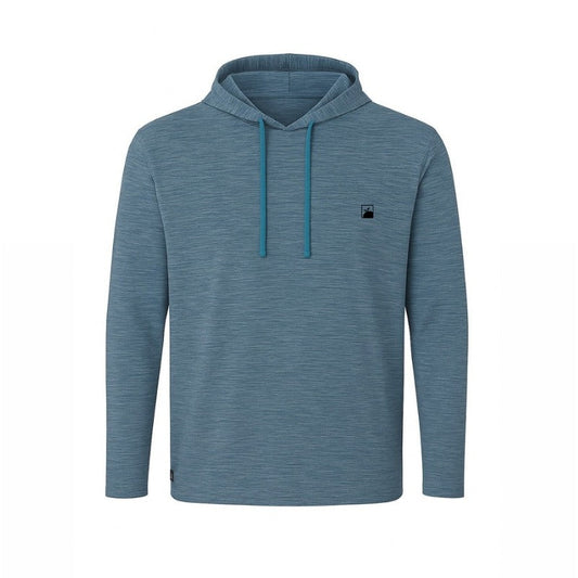 Flomotion The Adventurer Sunshirt Hoodie - Blue