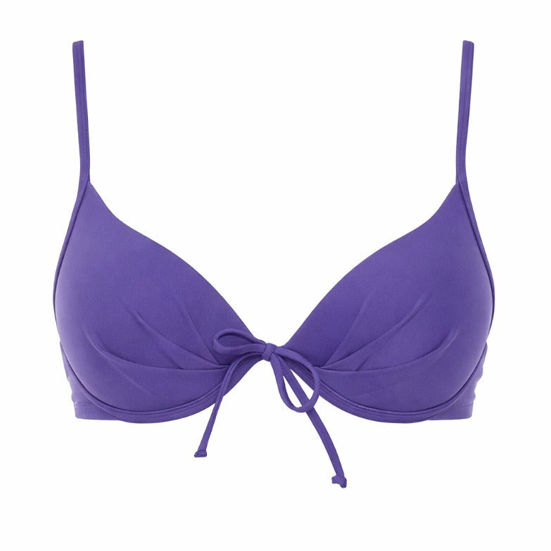 Body Glove Smoothies Greta Bikini Top - Iris by Body Glove