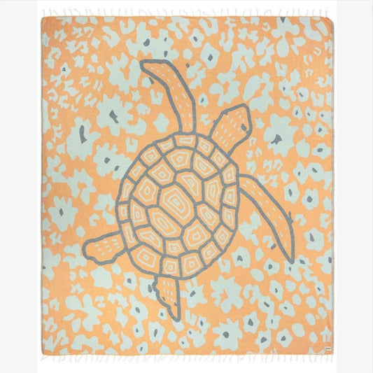 Sand Cloud Honu Turtle Towel - XLarge