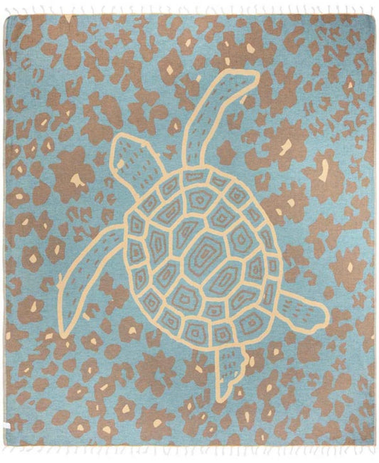 Sand Cloud Honu Turtle Towel - XLarge