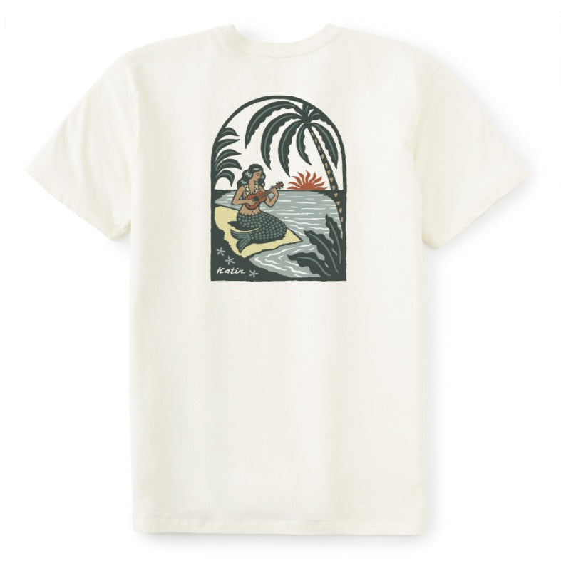 Katin Mirage Tee - Vintage White